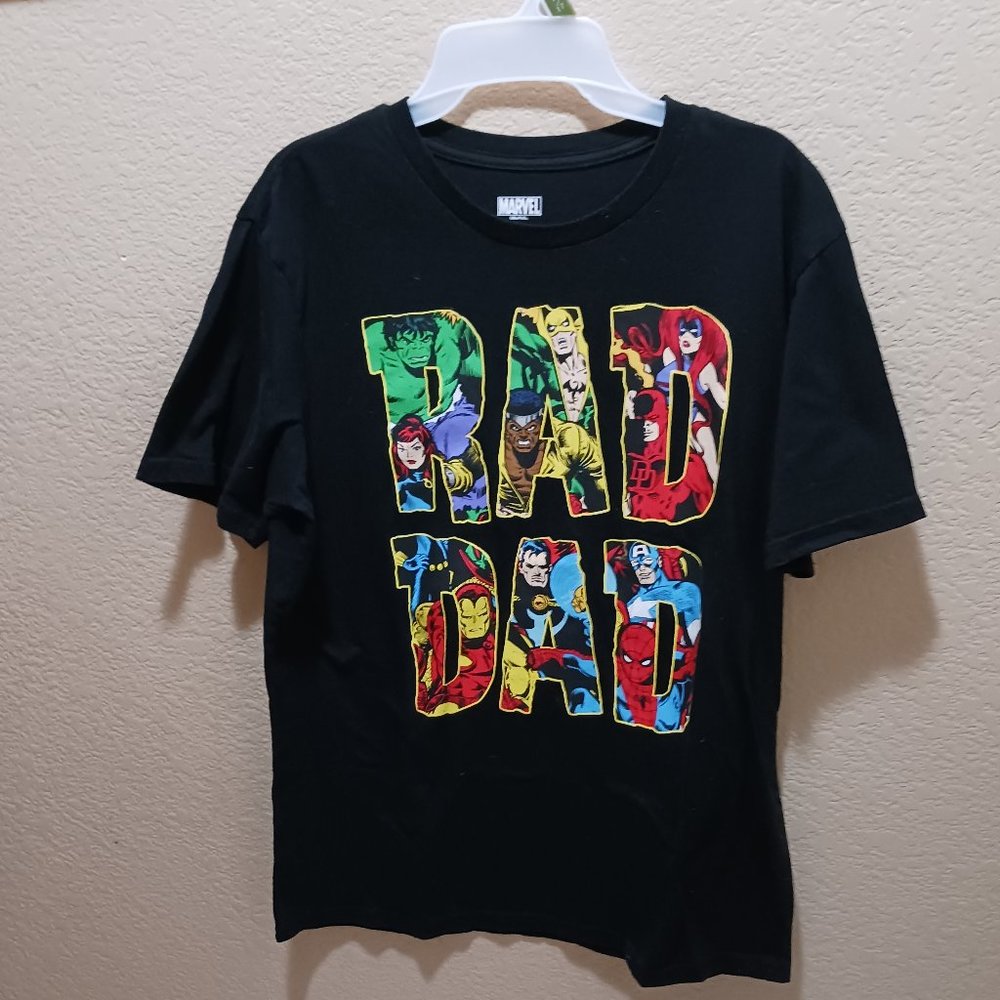 Super Hero Rad Dad T-shirt